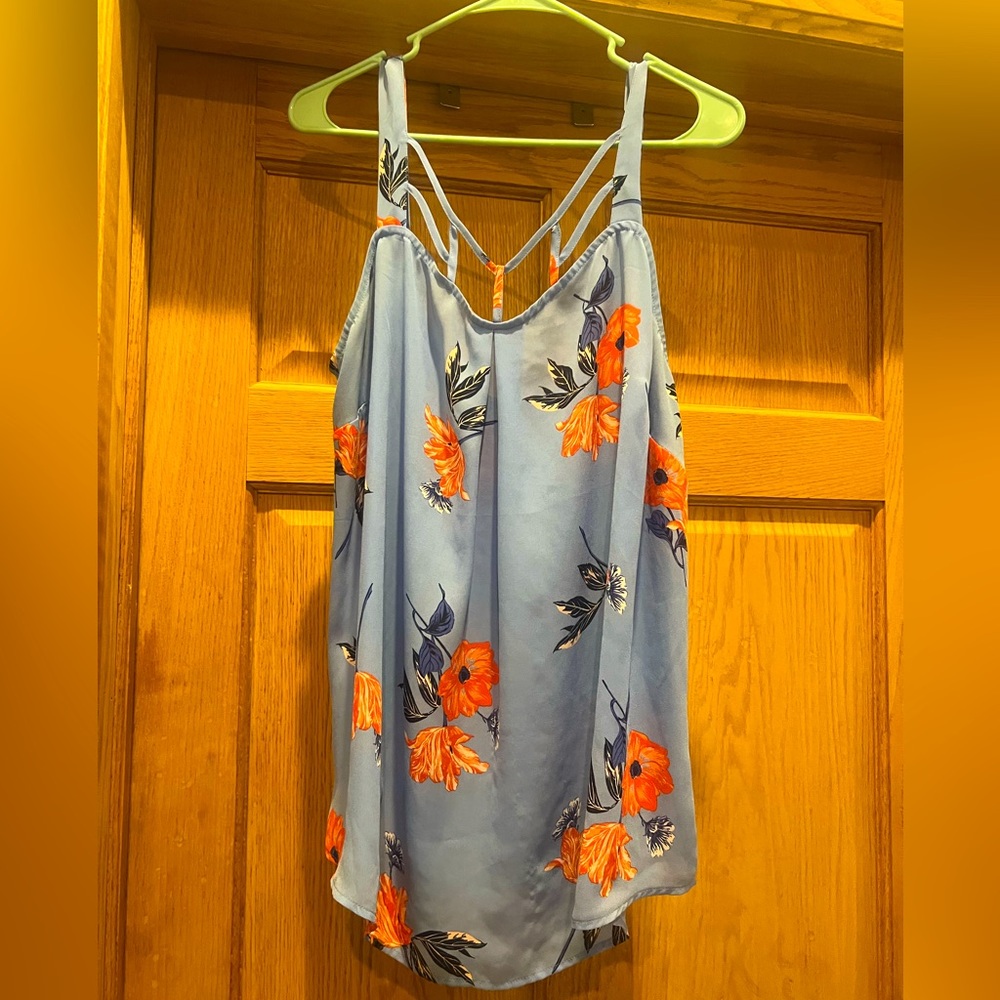 Maurice’s blouse tank size 0